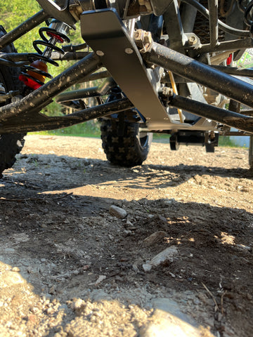 PLAQUE DE PROTECTION PHD - KAWASAKI KFX 450