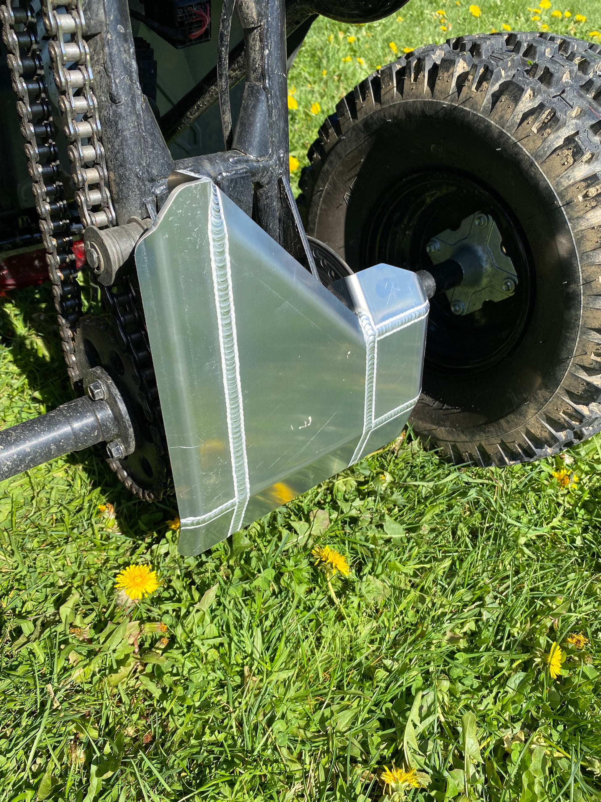 Polaris Outlaw / Sportsman 90 & 110 Skid Plate