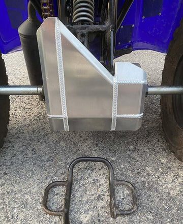 Yamaha Raptor/Grizzly 90 & 110 2016 + Rear Skid Plate