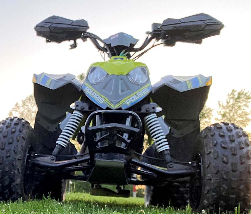 Polaris Outlaw/Sportsman 90 & 110 Skid Plate Combo