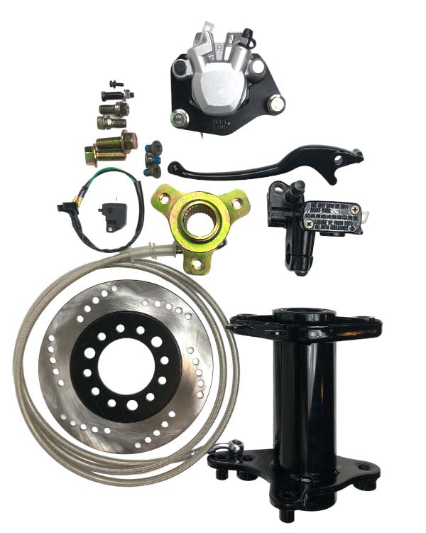 Yamaha Raptor/Grizzly 90 & 110 2016+ Rear Disc Brake Conversion