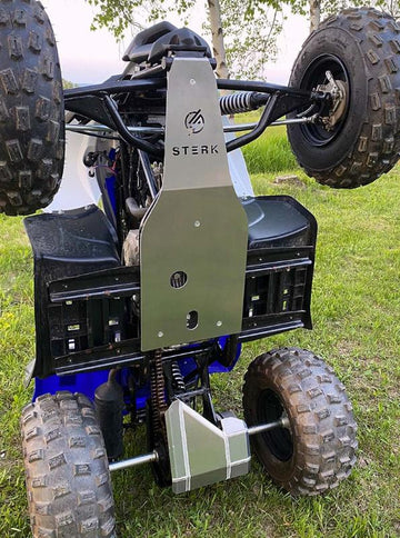 Yamaha Raptor / Grizzly 90 & 110 2016+ Skid Plate Combo