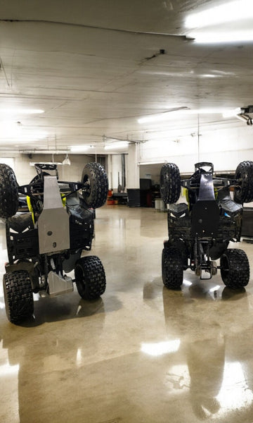 Skid Plate Materials: Aluminum vs. PHD vs. HDPE – Choosing the Best Option for Your ATV Protection