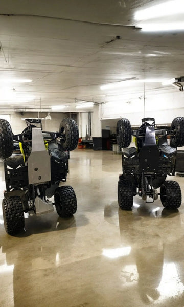 Aluminum vs. HDPE Skid Plates: Which One Is Right for Your ATV?