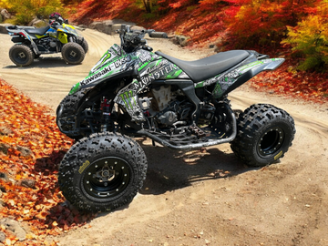 Automne ATV Riding