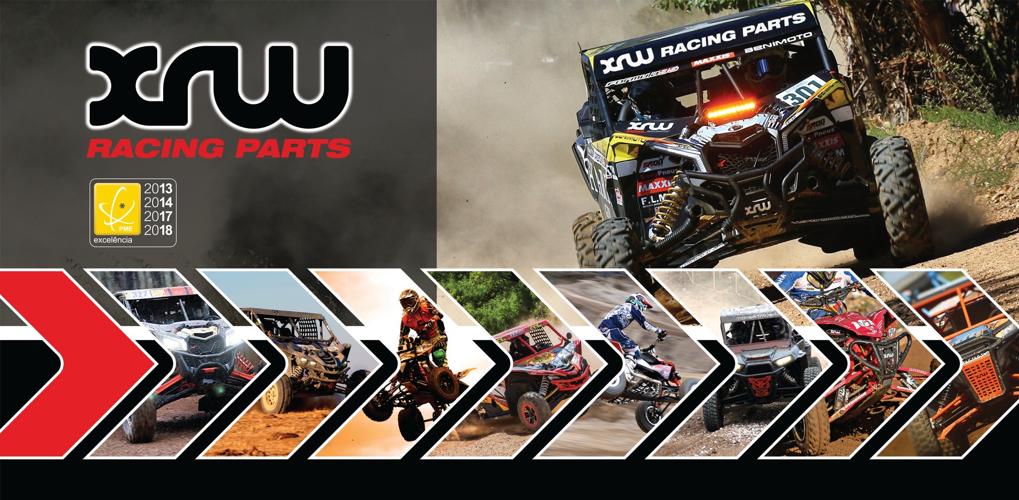 Exciting News: Sterk Products is Now the Exclusive Authorized XRW Racing Parts Distributor in North America!