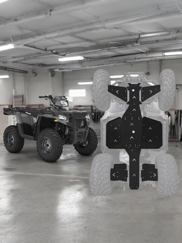 Polaris Sportsman 570 - Complete protection