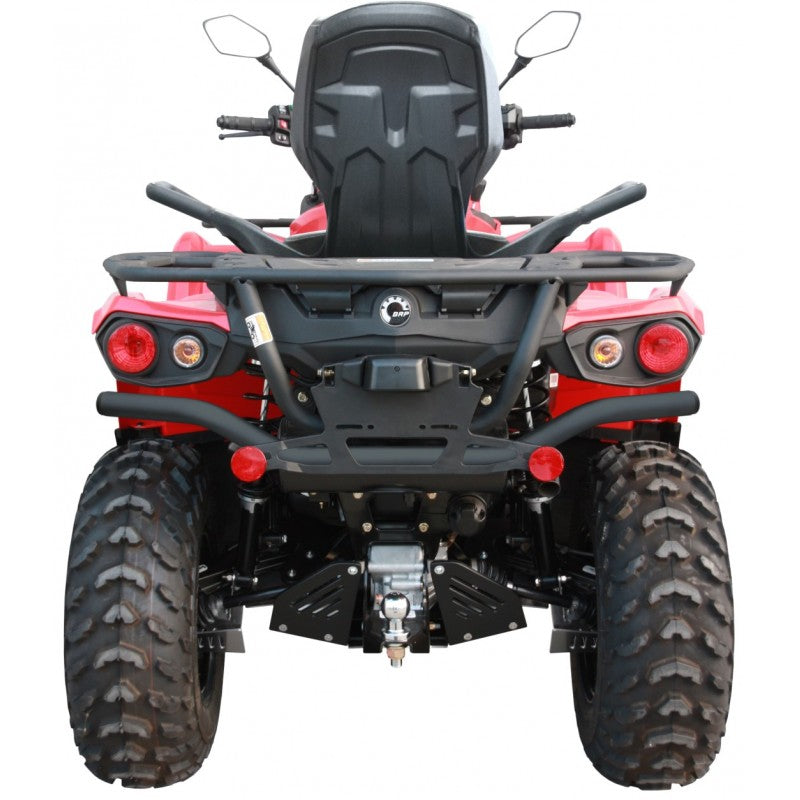 XRW Rear Bumper BR28 Black – Can-Am Outlander 450 / 570 STANDARD/MAX
