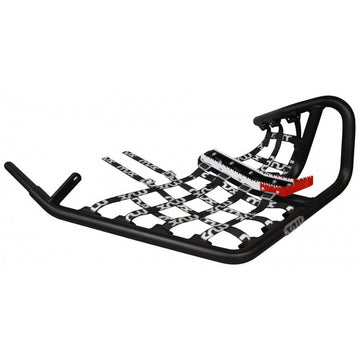 NERF BARS Q1 PRO BLACK - YAMAHA Raptor 700 ATV