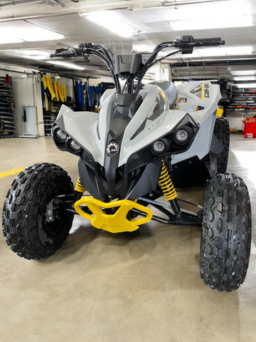 Can-Am Renegade 110 Rear Skid Plate