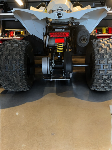 Can-Am Renegade 110 Rear Skid Plate