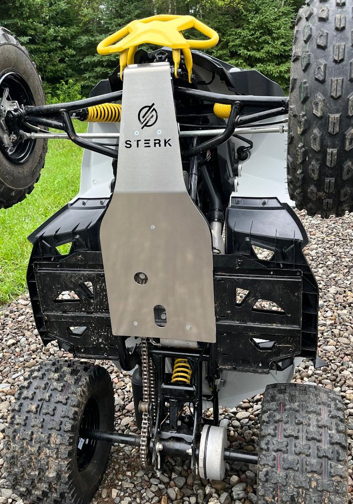 Can-Am Renegade 110 Front Skid Plate