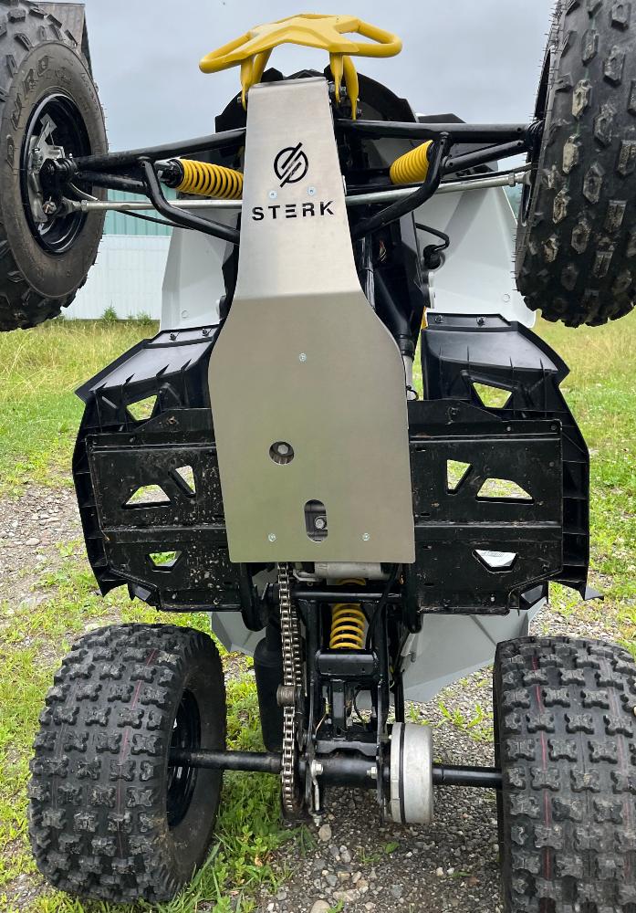 Can-Am Renegade 110 Front Skid Plate