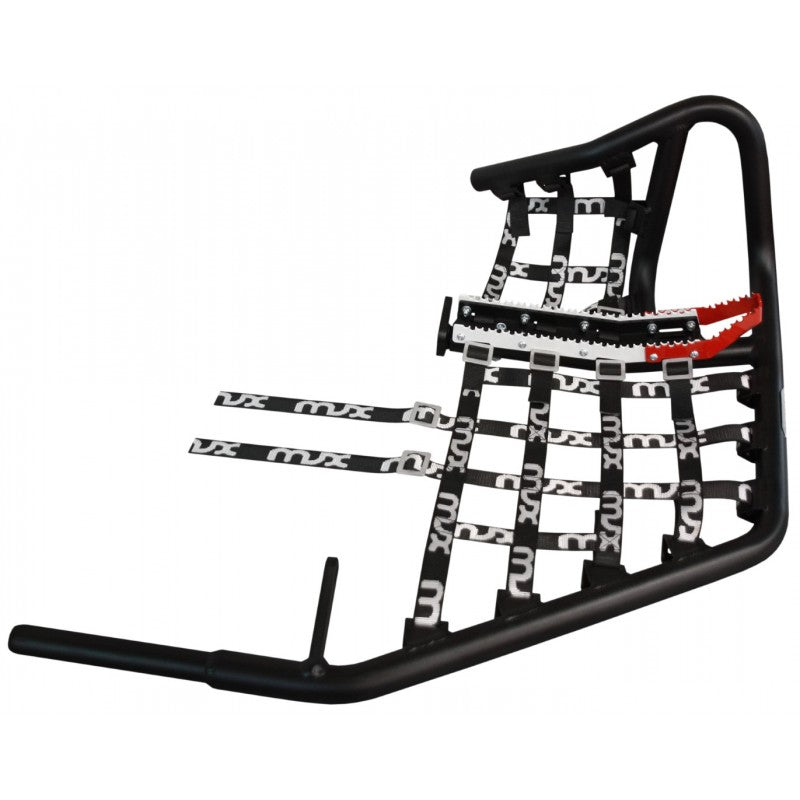 NERF BARS Q1 PRO BLACK (XRW WHITE) - YAMAHA Raptor 700 ATV