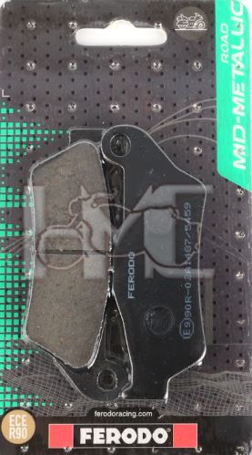 Ferodo Eco Friction Brake Pads – Replacement Pads for Sterk Rear Disc Brake Conversion Kit