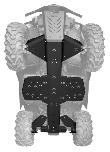 COMPLETE SKID PLATE KIT PHD - CAN-AM OUTLANDER 650 / 1000 2019