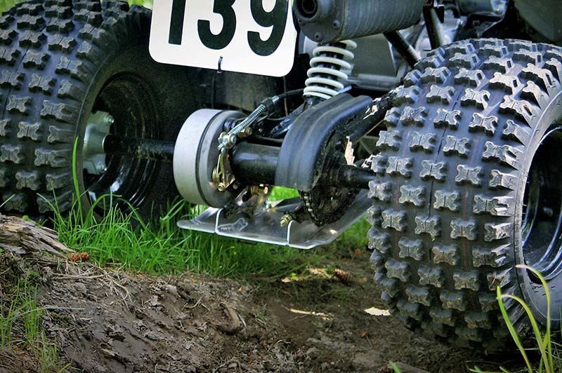 Polaris Outlaw/Sportsman 90 & 110 Skid Plate Combo