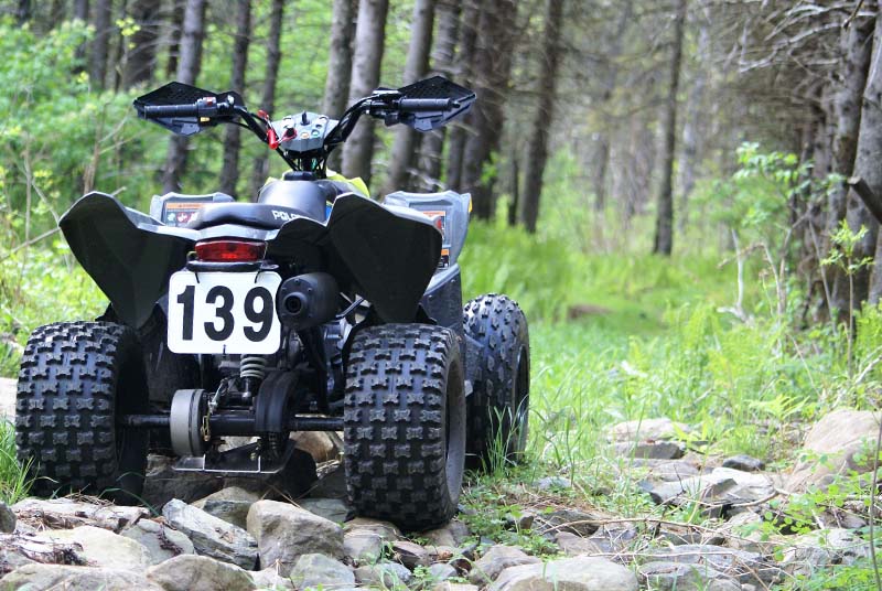 Polaris Outlaw/Sportsman 90 & 110 Skid Plate Combo 