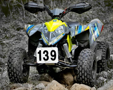 Polaris Quad XRW Skid plate Protection