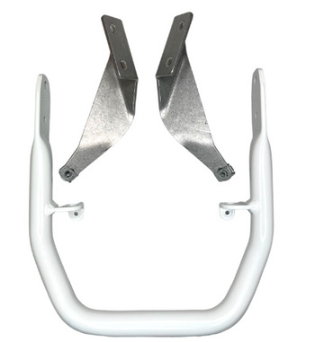 GRAB BAR STANDARD WHITE - SUZUKI LTR 450