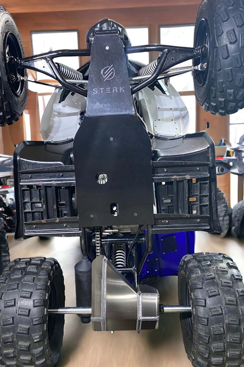 Yamaha Raptor/Grizzly 90 & 110 2016+ Skid Plate Combo HDPE