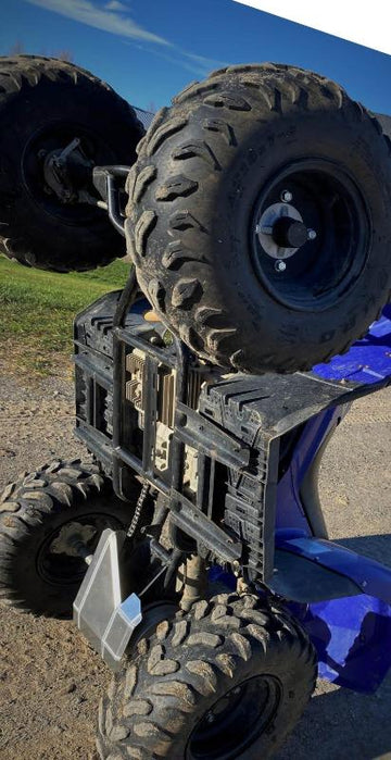 Yamaha Raptor/Grizzly 90 & 110 2016 + Rear Skid Plate