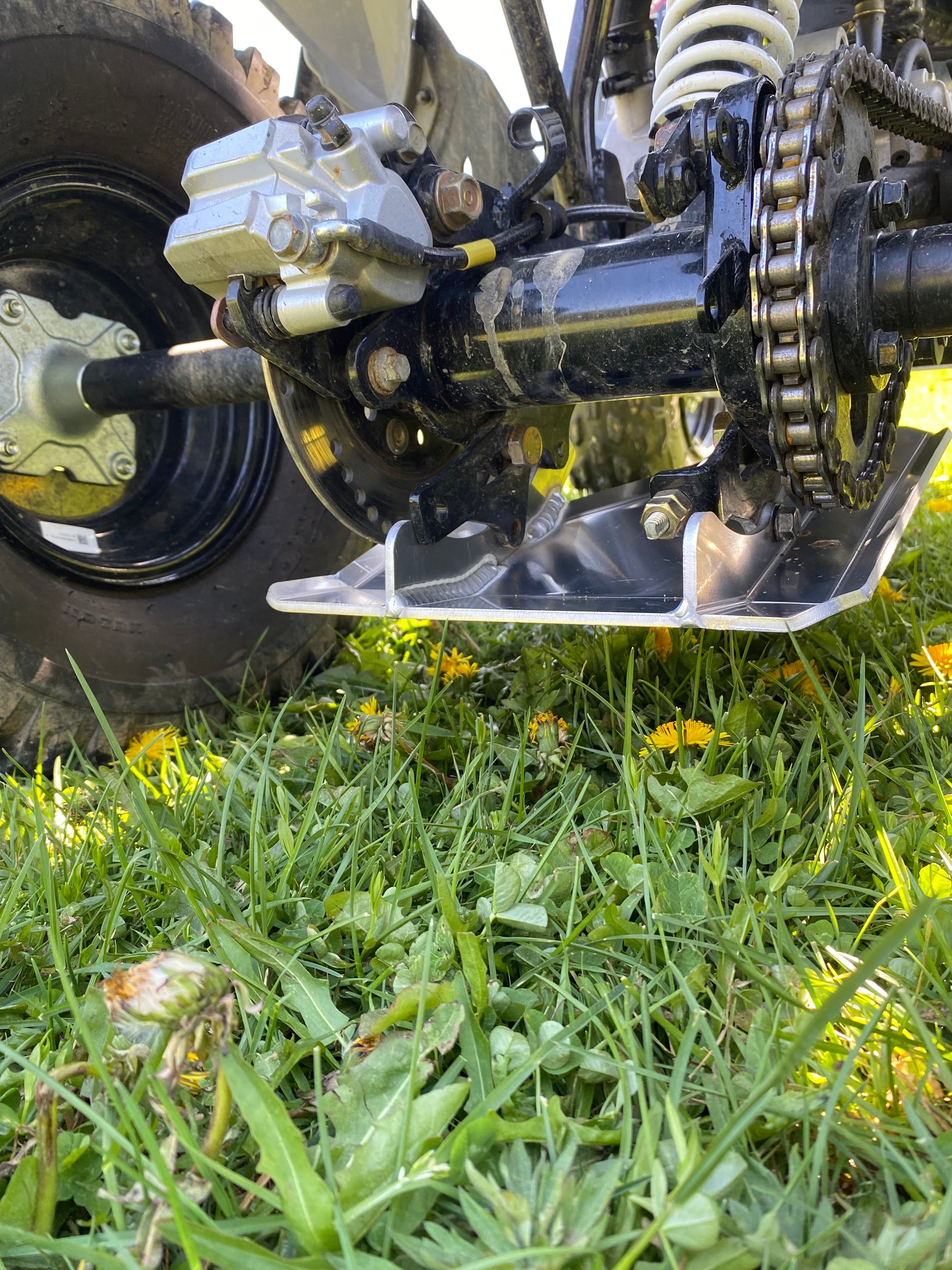 Polaris Outlaw / Sportsman 90 & 110 Skid Plate