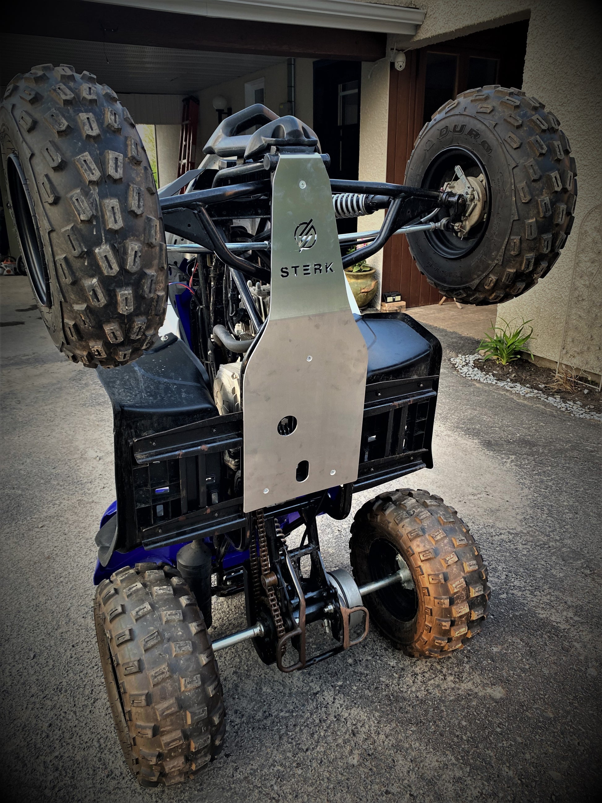 Yamaha Raptor/Grizzly 90 2016+ Front Skid Plate