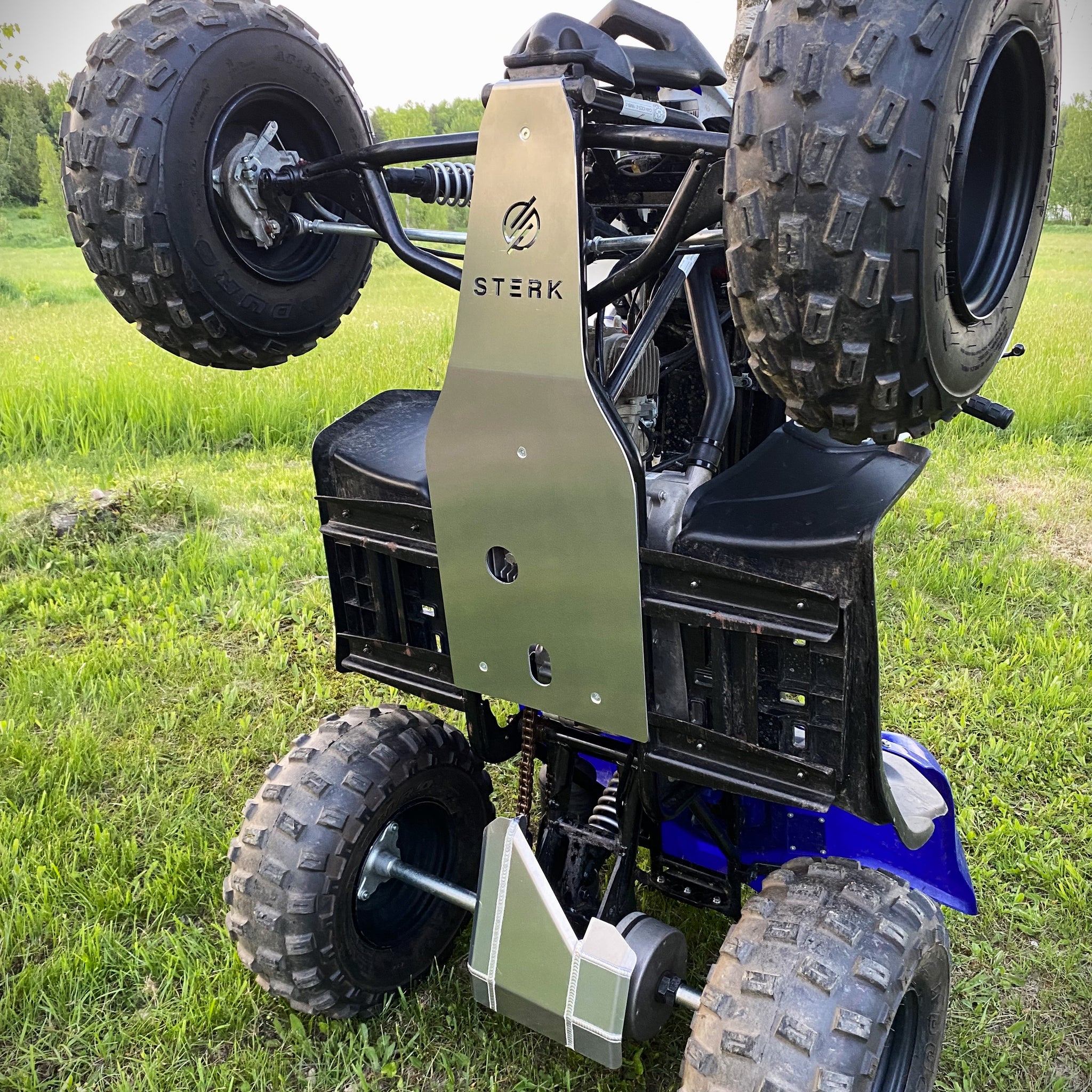Skid Plate Yamaha Raptor Grizzly 110 & 90 2016+