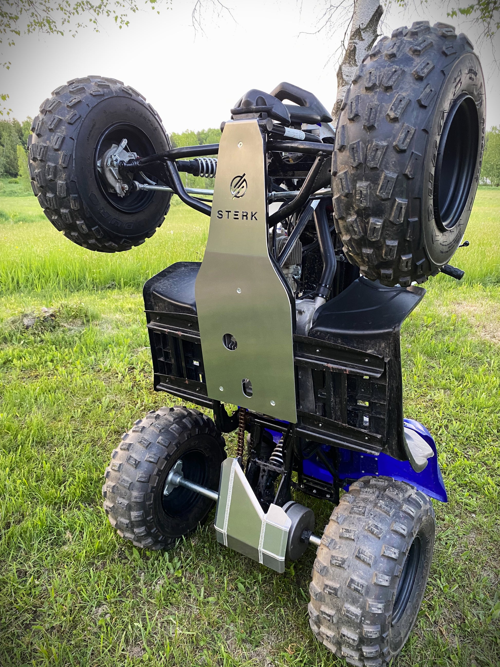 Skid Plate Yamaha Raptor Grizzly 110 & 90 2016+