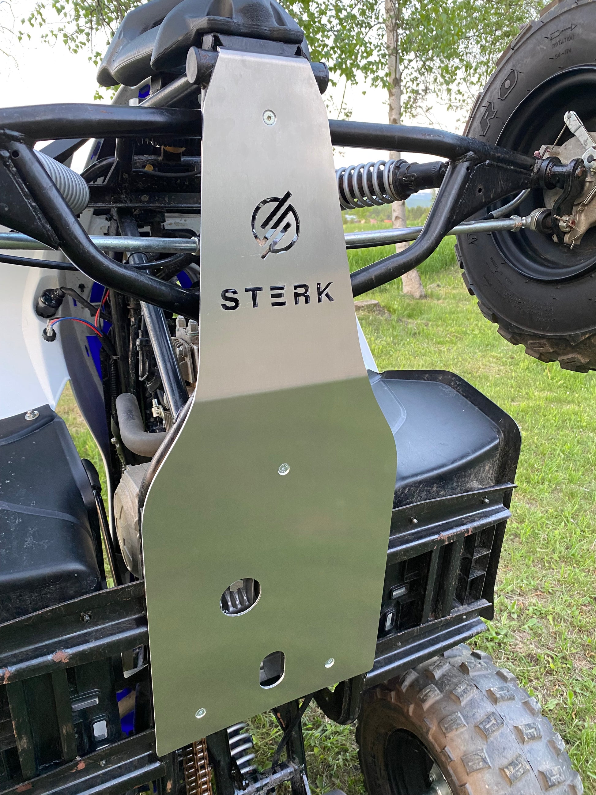 Skid Plate Yamaha Raptor Grizzly 110 & 90 2016+