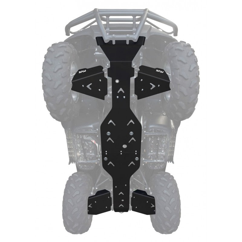 COMPLETE SKID PLATE KIT PHD - KAWASAKI BRUTE FORCE 750 2017+