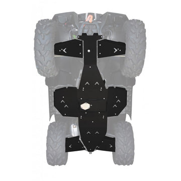 COMPLETE SKID PLATE KIT PHD - POLARIS SPORTSMAN TOURING XP 1000