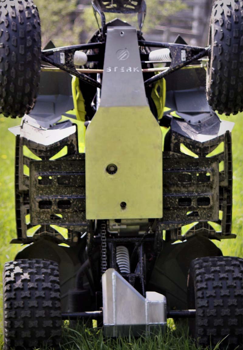 Polaris Outlaw/Sportsman 90 & 110 Skid Plate Combo