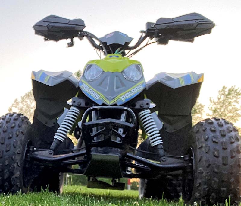 Polaris Outlaw/Sportsman 90 & 110 Skid Plate Combo 