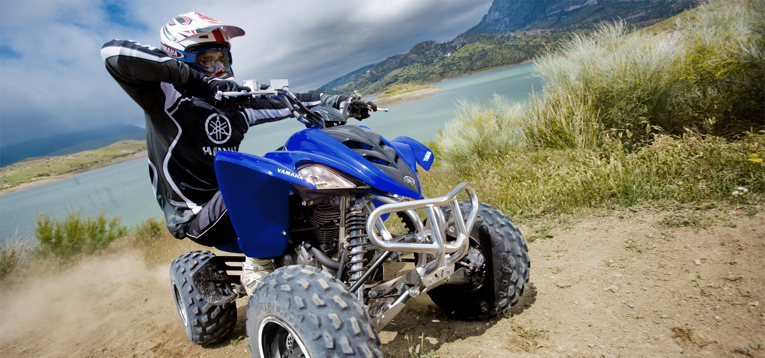 Yamaha Raptor Quad Bike