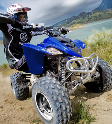 Yamaha Raptor Quad Bike