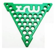 PHD FRONT BUMPER PLATE – XR10