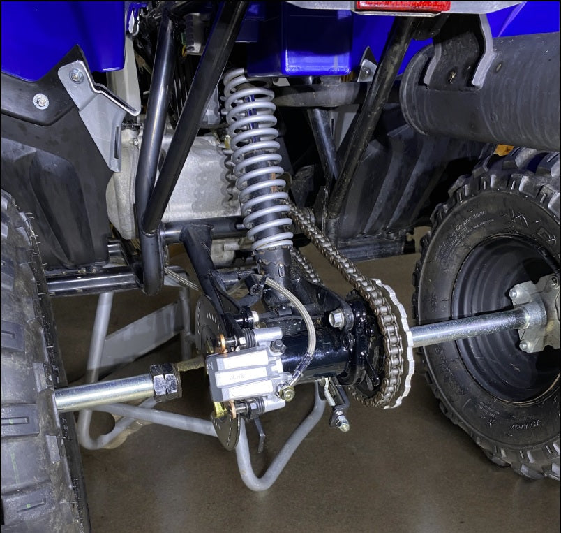 STERK Rear Disc Brake Conversion Kit – Raptor / Grizzly 90 & 110 (2016 ...