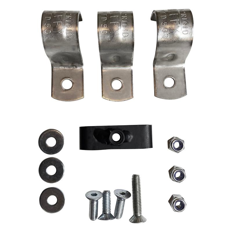 Yamaha Raptor/Grizzly 90 & 110 2016+ Skid Plate Combo HDPE - Hardware kit