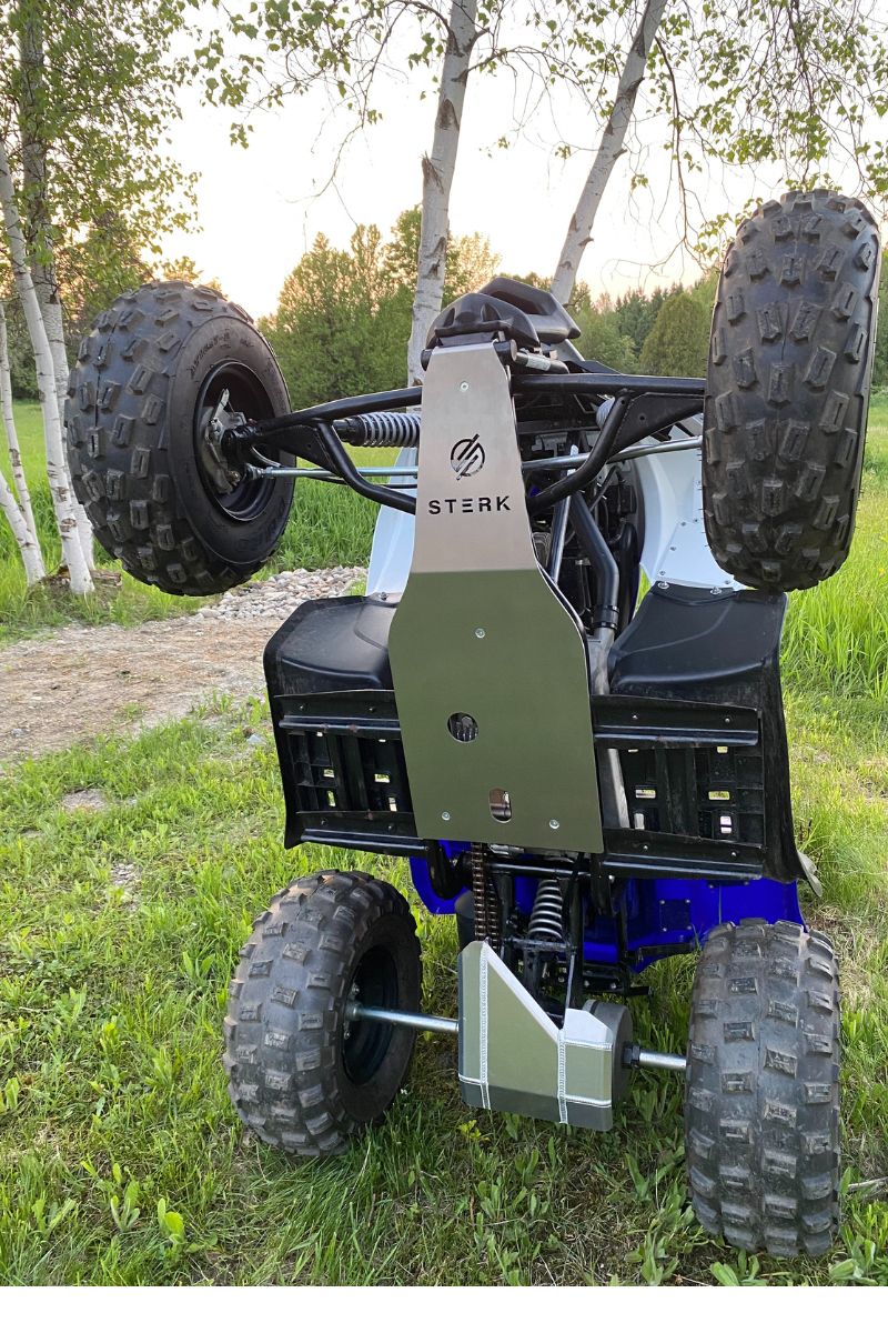 STERK Products | ATV & SXS Parts | Skid Plates, Nerf Bars, Bumpers