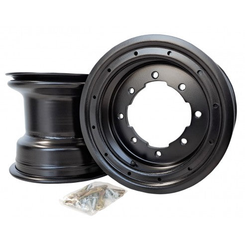 ALUMINIUM WHEELS 9" 4x110/115 BEADLOCK BLACK  (3+5) XRW