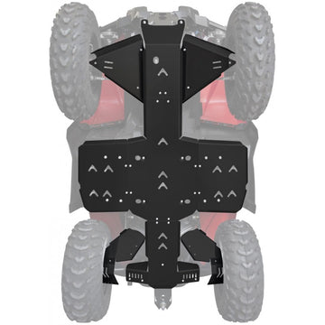 COMPLETE SKID PLATE KIT PHD - CAN-AM OUTLANDER 450/570 2019