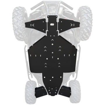 COMPLETE SKID PLATE KIT PHD - POLARIS RZR TRAIL S 1000