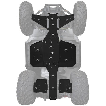 COMPLETE SKID PLATE KIT PHD - POLARIS SPORTSMAN 570