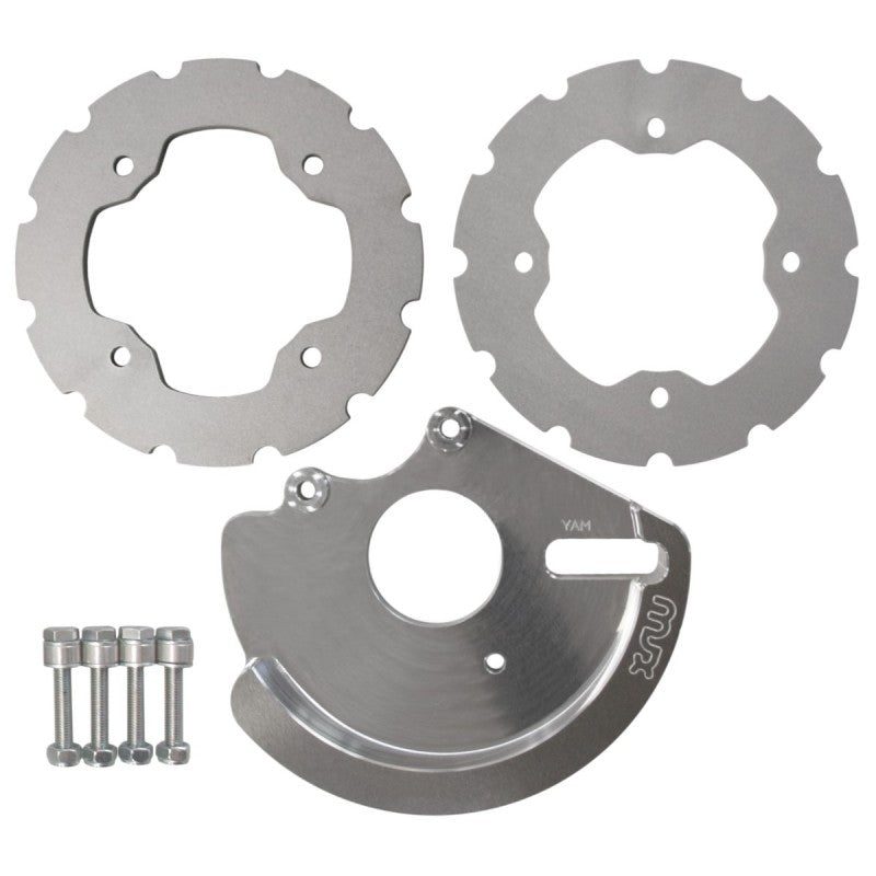 XRW DISC AND SPROCKET COVER KIT - YAMAHA YFZ 450R