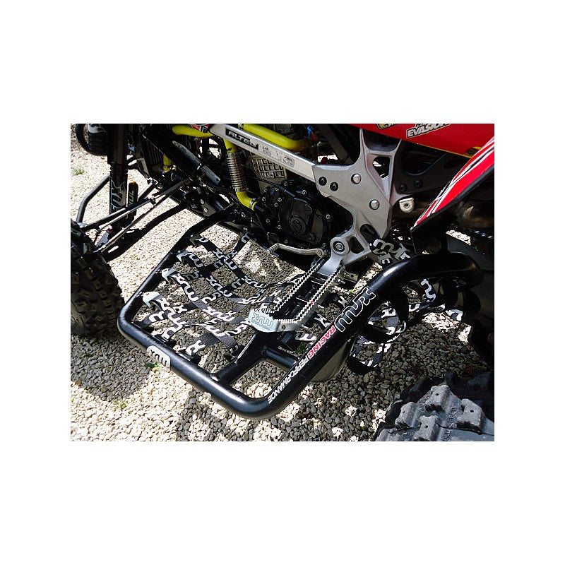 NERF BAR Q1 BLACK (XRW WHITE) - CAN-AM DS 450 XMX