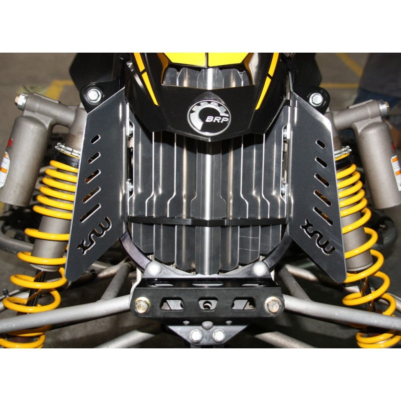 Radiator Protection POWER FLOW - CAN-AM DS 450 XMX 