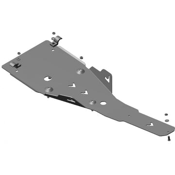 SKID PLATE ALUMINUM 4mm - YAMAHA RAPTOR 700