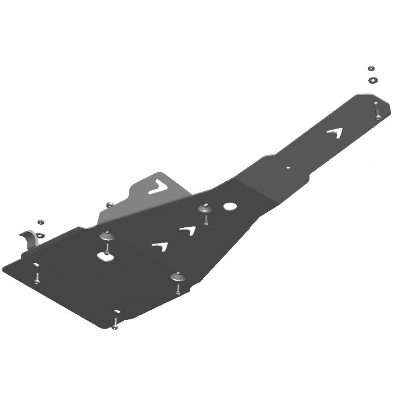 XRW SKID PLATE ALU 4mm - YAMAHA YFM 700R